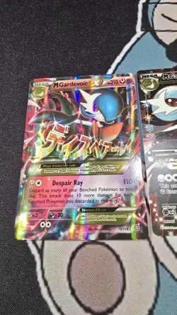 Pokemon 2016 XY Generations Radiant Collection M Gardevoir EX #RC31/RC32 - Image 4