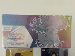 Pokemon Scarlet & Violet Prismatic Evolutions Super Premium Collection Box (NEW) - Image 1