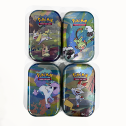 Pokemon Galar Pals Mini Tins - LOT OF 4 - Sealed NEW 2020 H24 - Image 1