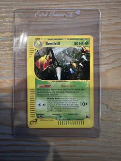 2003 Pokemon Skyridge H4 Beedrill - Holo - Ungraded NM - Image 1