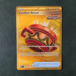 Pokemon - Earthen Vessel 096/064 Shrouded Fable Hyper Rare - NM - Image 1