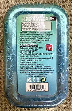 Pokemon TCG Kanto Friends Mini Tin Squirtle And Magikarp- EMPTY - Image 2