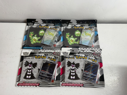 Pokemon Black Bolt and White Flare Tech Sticker Collection Lot of 4 - Image 1