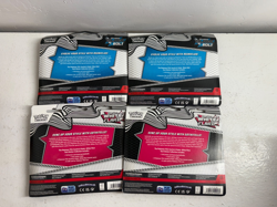 Pokemon Black Bolt and White Flare Tech Sticker Collection Lot of 4 - Image 4