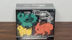 Pokemon TCG Evolving Skies Elite Trainer Box Leafeon,Umbreon,Jolteon and Flareon - Image 1