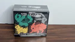 Pokemon TCG Evolving Skies Elite Trainer Box Leafeon,Umbreon,Jolteon and Flareon - Image 4