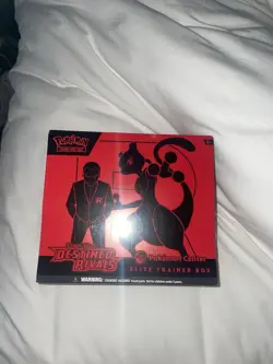 Pokemon TCG Destined Rivals Pokemon Center ETB New Sealed - Image 2
