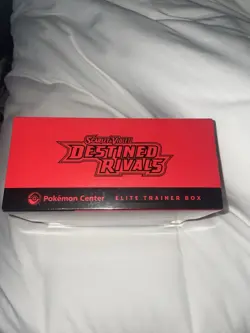 Pokemon TCG Destined Rivals Pokemon Center ETB New Sealed - Image 3