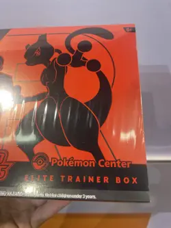 Pokemon TCG Destined Rivals Pokemon Center ETB New Sealed - Image 3