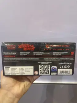 Pokemon TCG Destined Rivals Pokemon Center ETB New Sealed - Image 4