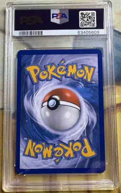 2012 POKEMON B&W PROMO #BW46 DARKRAI EX PSA 8 - Image 2