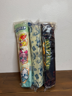 Pokemon World Championships 2025 Anaheim Set Of 3 Playmat & Playmat Bag In Hand - Image 1
