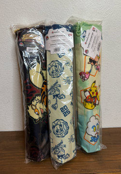 Pokemon World Championships 2025 Anaheim Set Of 3 Playmat & Playmat Bag In Hand - Image 2