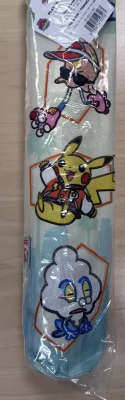 Pokemon World Championships 2025 Anaheim Set Of 3 Playmat & Playmat Bag In Hand - Image 2