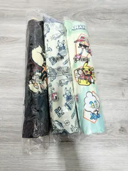 Pokemon World Championships 2025 Anaheim Set Of 3 Playmat & Playmat Bag In Hand - Image 4