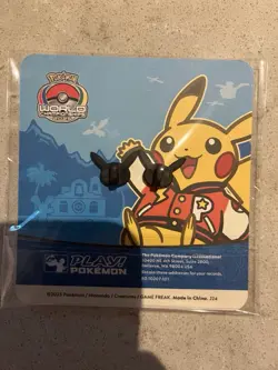 2025 Pokemon World Championships Competitor Pin Anaheim California Worlds - Image 2