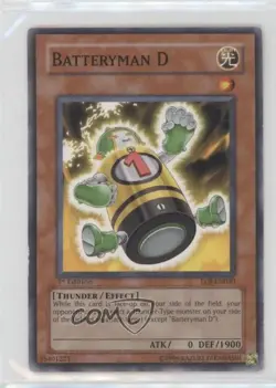 Batteryman D 1st Ed. YuGiOh Enemy of Justice #EOJ-EN030 2006 - Image 1
