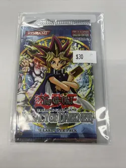 Yugioh TCG! SEALED Legacy of Darkness Booster Pack 1st Edition - UNWEIGHTED - Image 1