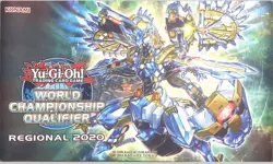 Yugioh Drytron World Championship Qualifier ￼ 2020 Official Playmat Tcg ￼ - Image 1
