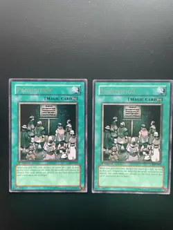 Yugioh Prohibition PSV-039 1st Edition Rare LP/MP X2 - Image 1