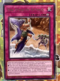 Yugioh Sea Stealth Attack LEDU-EN018 Single - Image 1