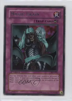 Magic Drain (R) 1st Ed. YuGiOh Pharaoh's Servant #PSV-071 2002 - Image 1