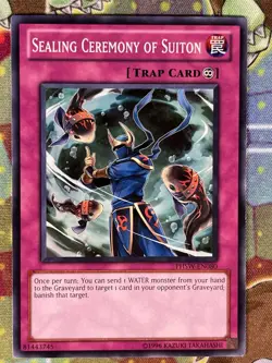 Yugioh Sealing Ceremony Of Suiton PHSW-EN080 Unlimited Single - Image 1