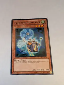Creation Resonator - STBL-EN013 - Rare - 1st Edition - YuGiOh - Image 1