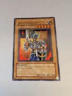 Yugioh! Jack's Knight Unl Edition EEN-EN005 Rare - Image 1