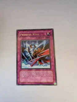 Yugioh - Prideful Roar (Rare) (Unlimited) - CSOC-EN067 NM/LP - Image 1