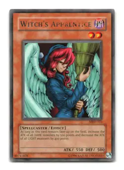 Witch's Apprentice - MRD-121 Rare - YuGiOh-LP - Image 1