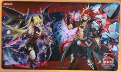 Yugioh YCSJ Osaka 2024 Official Playmat Fiendsmith New Ships from USA - Image 1