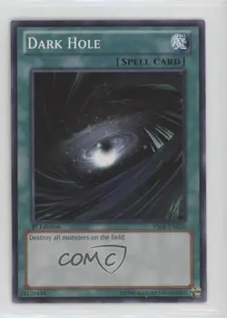 Dark Hole YuGiOh Starter Deck Kaiba Reloaded #YSKR-EN028 - Image 1