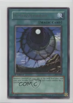 Dimensionhole (R) 1st Ed. YuGiOh Pharaoh's Servant #PSV-069 2002 - Image 1