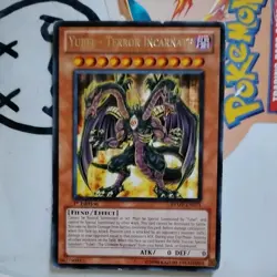 Yugioh Card TCG Yubel - Terror Incarnate RYMP-EN071 Rare 1st Edition VLP - Image 1