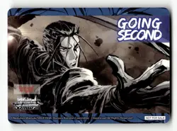 Weiss Schwarz Going Second Card (Box Topper) - Rurouni Kenshin - Image 1