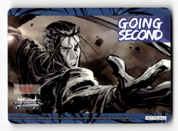 Weiss Schwarz Going Second Card (Box Topper) - Rurouni Kenshin - Image 2