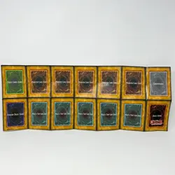 Konami Yugioh Yu-Gi-Oh Deck Card Zone Sheet - Image 1