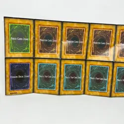 Konami Yugioh Yu-Gi-Oh Deck Card Zone Sheet - Image 2
