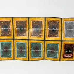Konami Yugioh Yu-Gi-Oh Deck Card Zone Sheet - Image 3