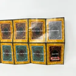 Konami Yugioh Yu-Gi-Oh Deck Card Zone Sheet - Image 4
