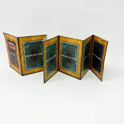 Konami Yugioh Yu-Gi-Oh Deck Card Zone Sheet - Image 5