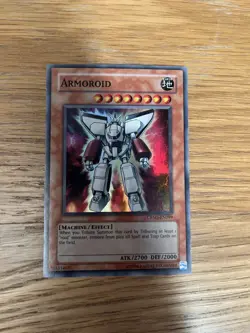 Armoroid - CRMS-EN099 - Super Rare - Unlimited Edition YuGiOh - Image 1