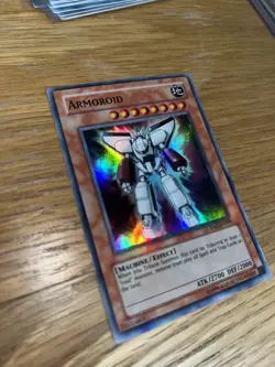 Armoroid - CRMS-EN099 - Super Rare - Unlimited Edition YuGiOh - Image 2