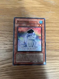 Dupe Frog CRMS-EN028 YuGiOh! Common mint - Image 1