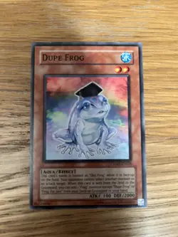 Dupe Frog CRMS-EN028 YuGiOh! Common mint - Image 3