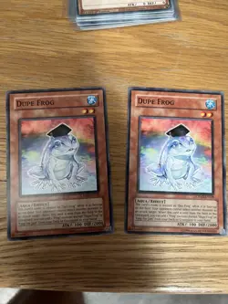 Dupe Frog CRMS-EN028 YuGiOh! Common mint - Image 5
