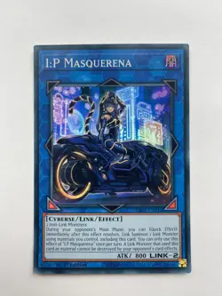 I:P Masquerena RA02-EN042 Super Rare Near Mint 1st Edition Yugioh - Image 1