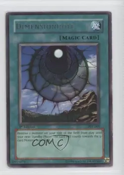 Dimensionhole (R) 1st Ed. YuGiOh Pharaoh's Servant #PSV-069 2002 READ - Image 1