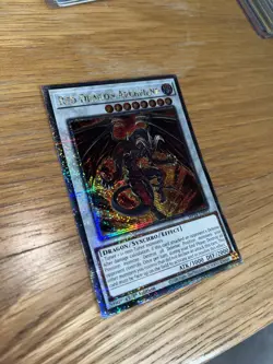 *** RED DRAGON ARCHFIEND *** QUARTER CENTURY SECRET RARE MP24-EN025 YUGIOH! - Image 2